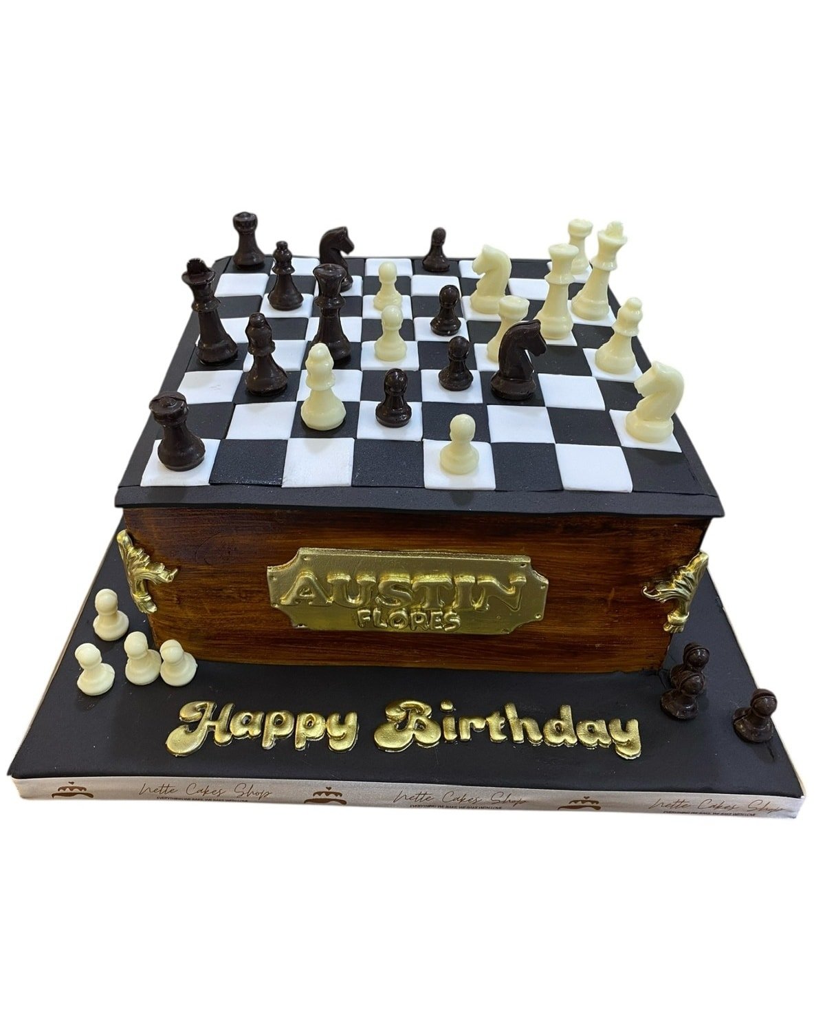 Chess-themed Cake - Image 3