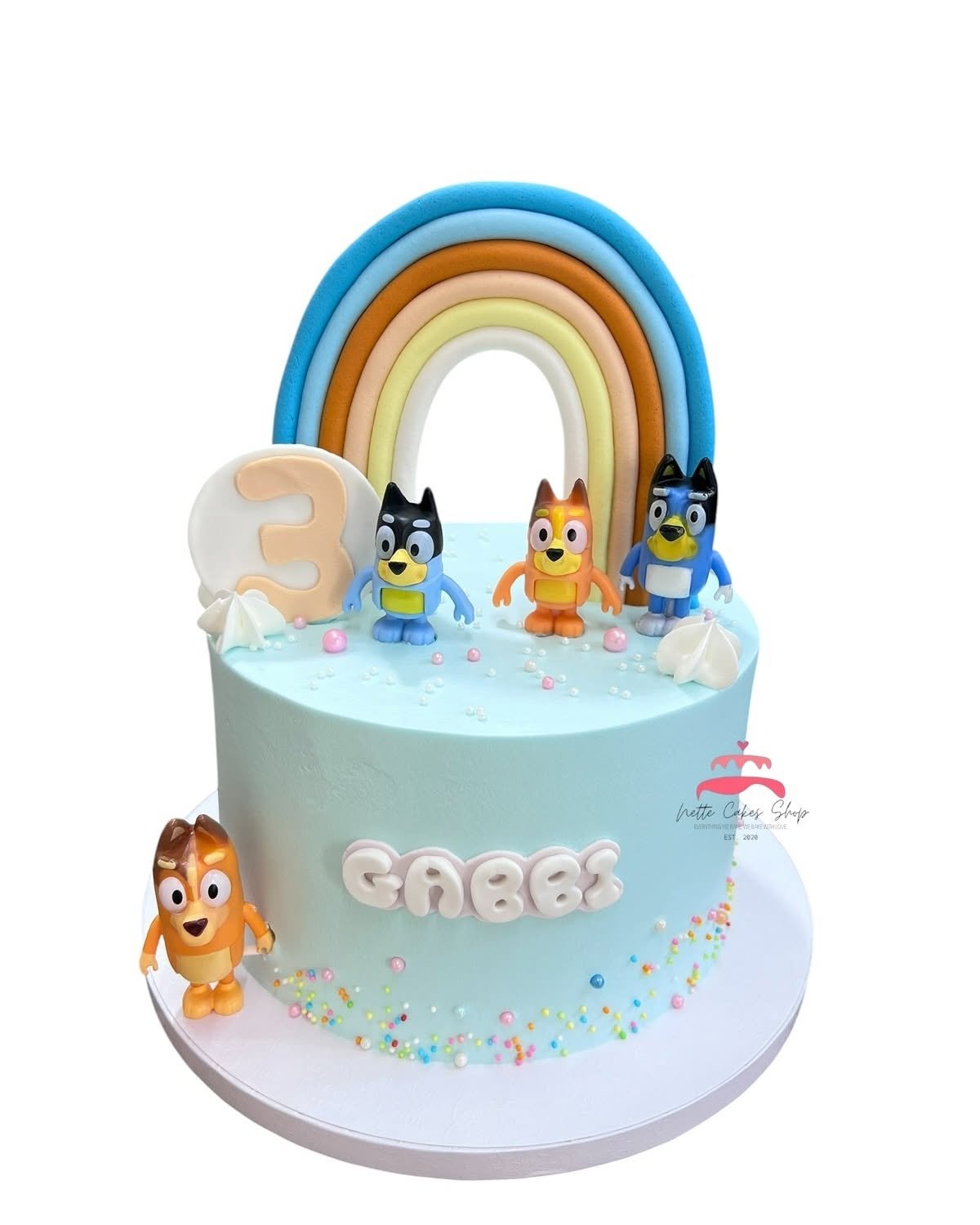 Bluey-themed Cake - Image 3