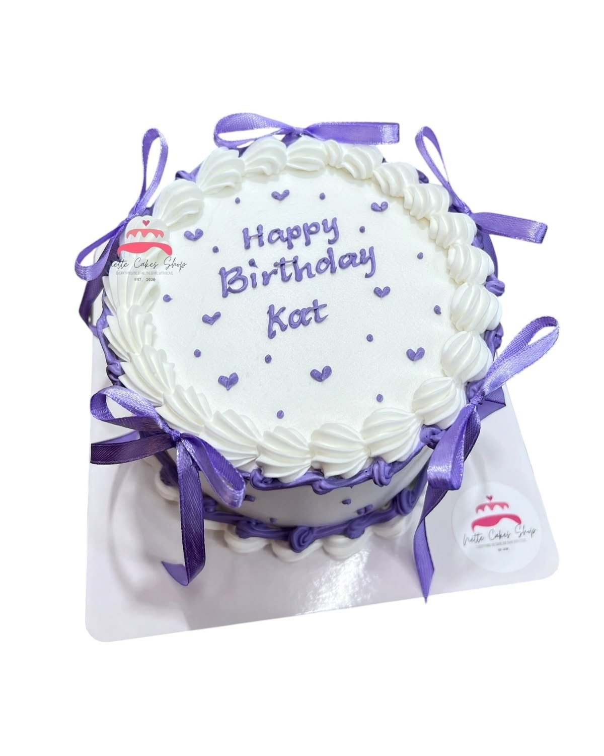 Triple Mini Cake - Image 3