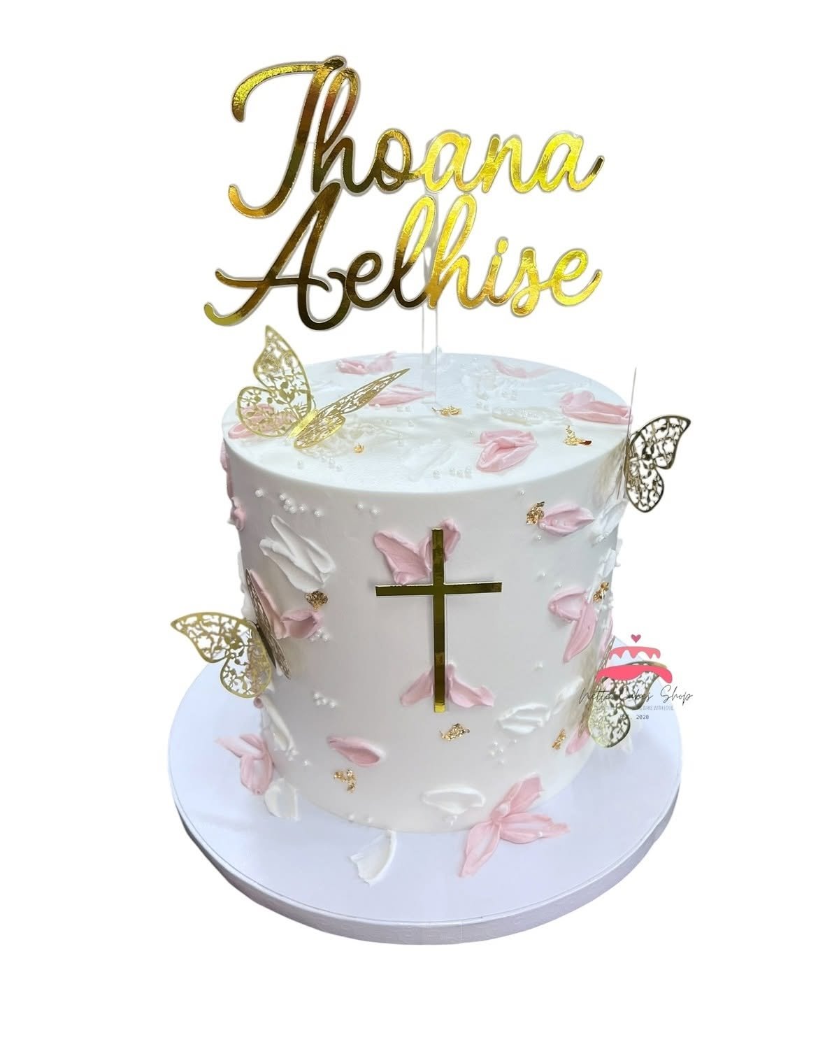 Baptism Cake - Image 3