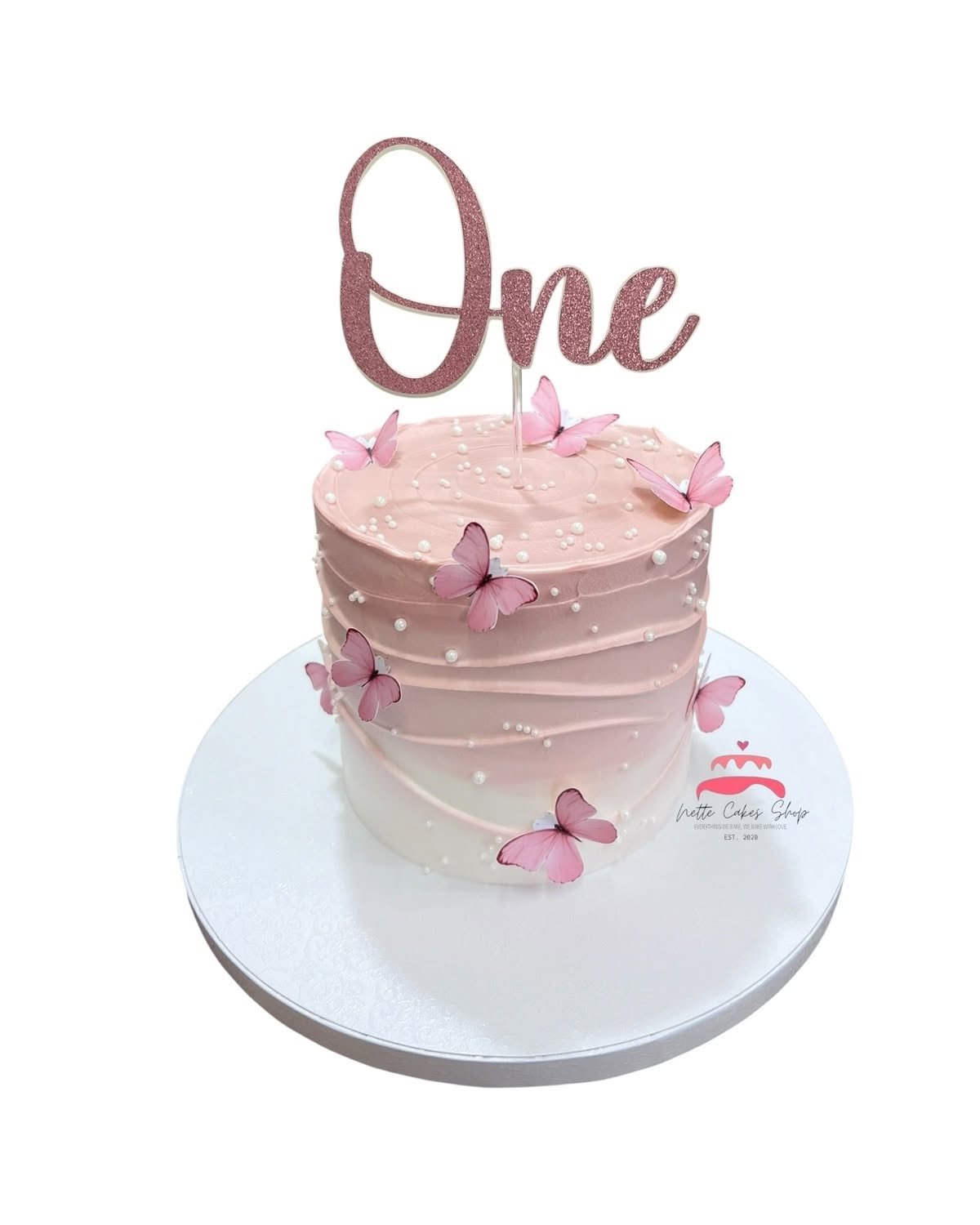 Custom Smash Birthday Cake - Image 3