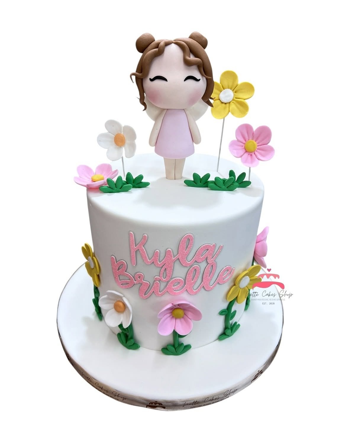 Fairy-themed Cake - Image 3