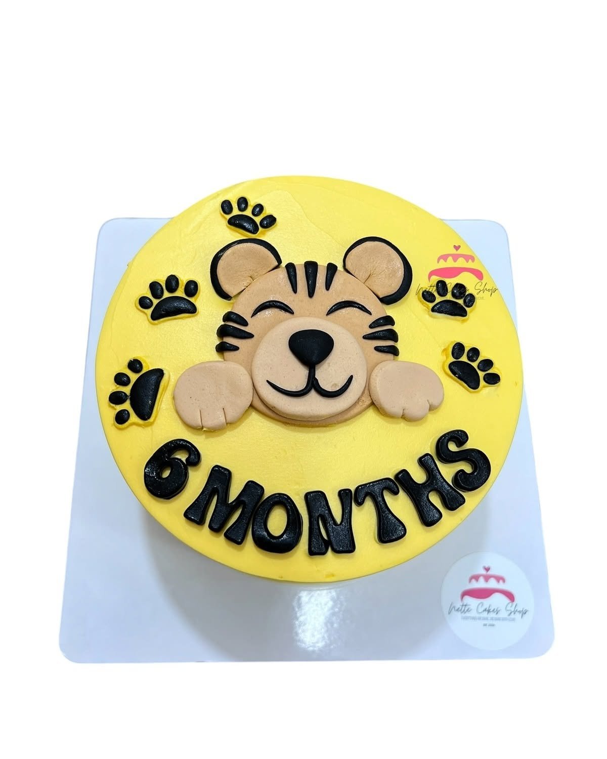 Monthly Milestone Cake - Image 3
