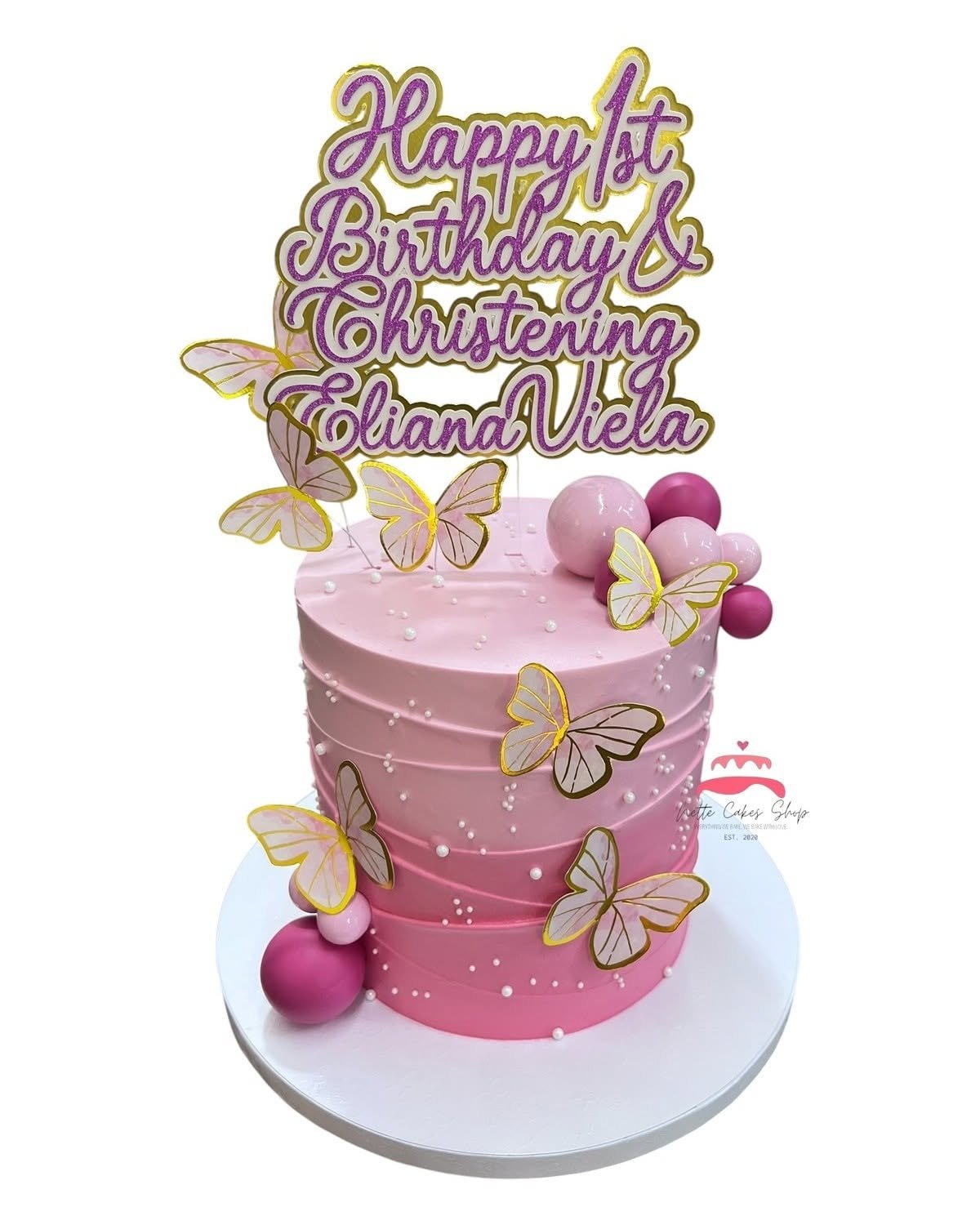 Butterfly-themed Cake - Image 3