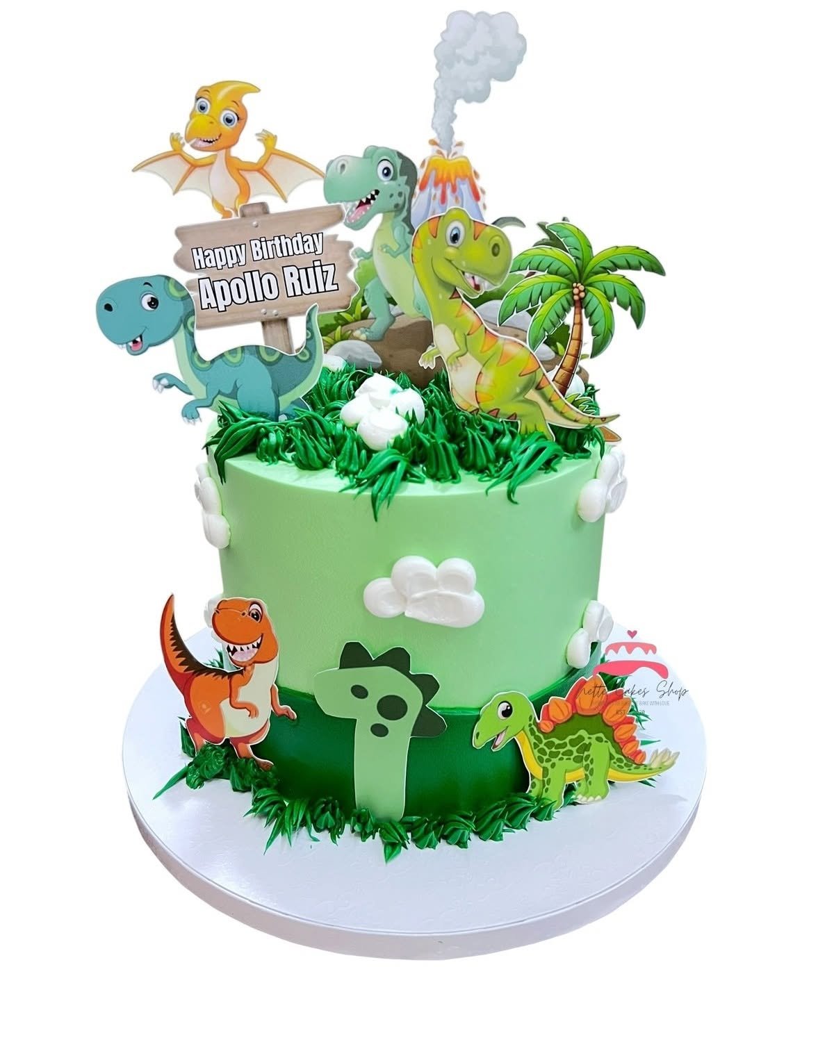 Dino-themed Cake - Image 3