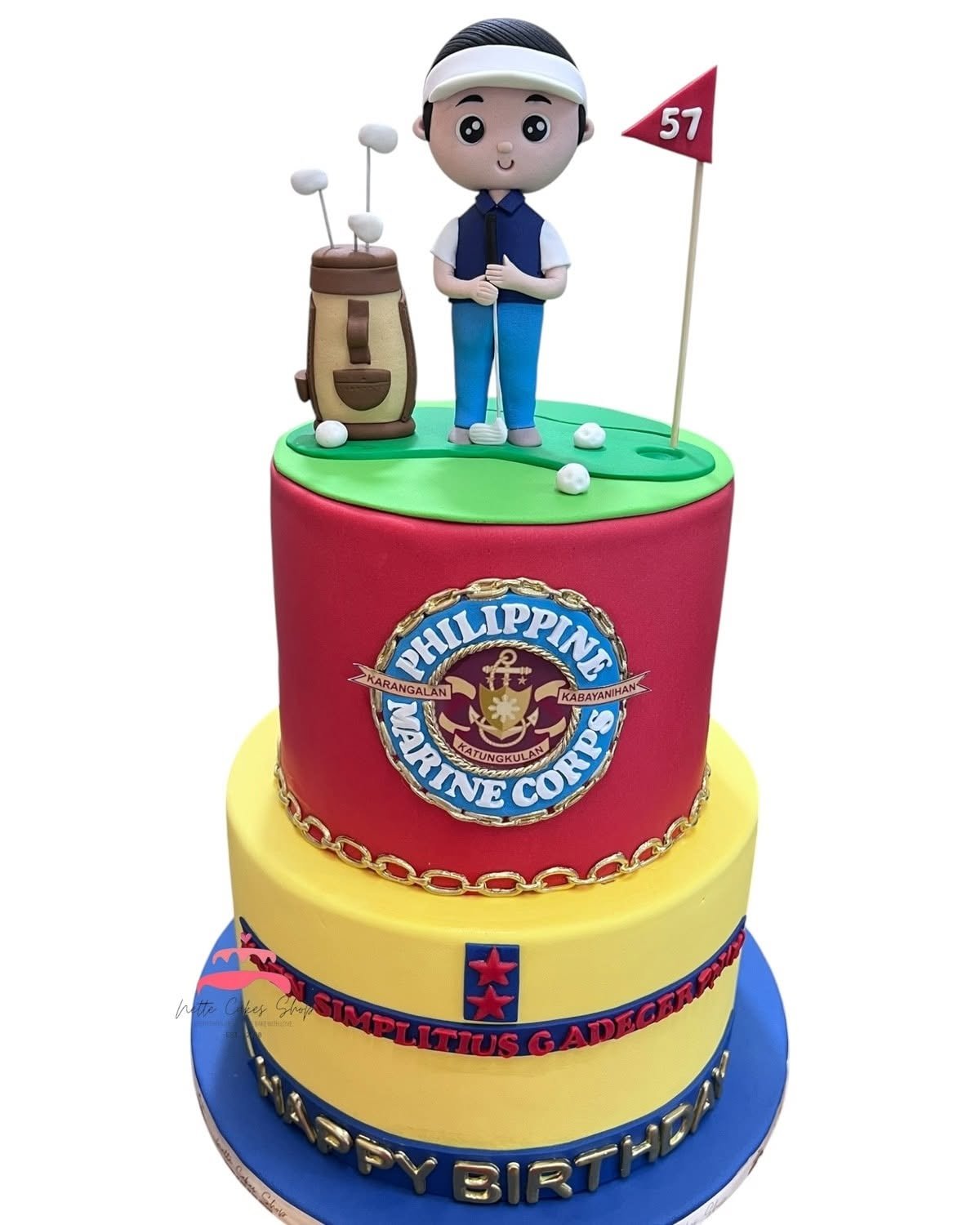 Customized Birthday Cake - Image 3