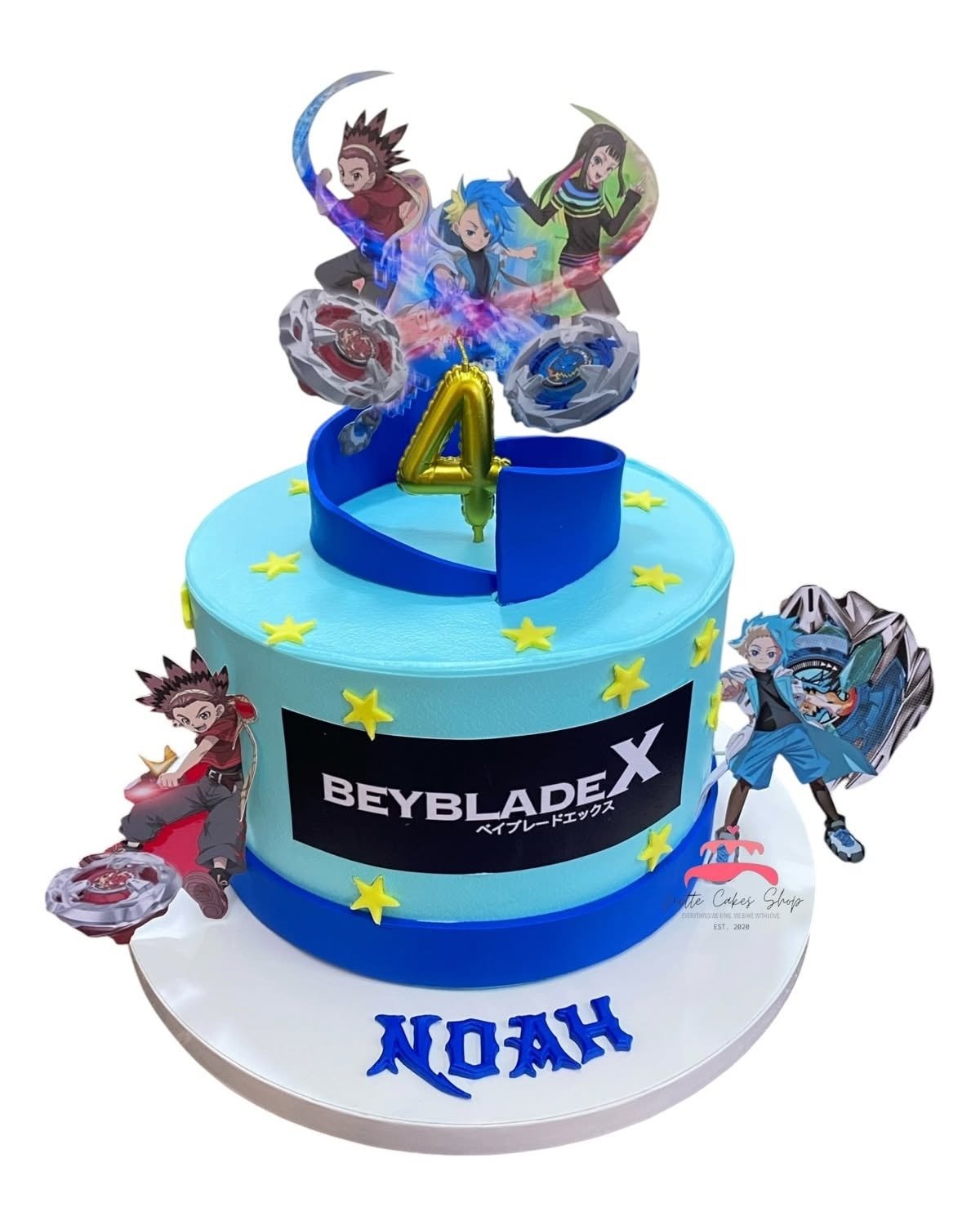 Beyblade X themed Cake - Image 3