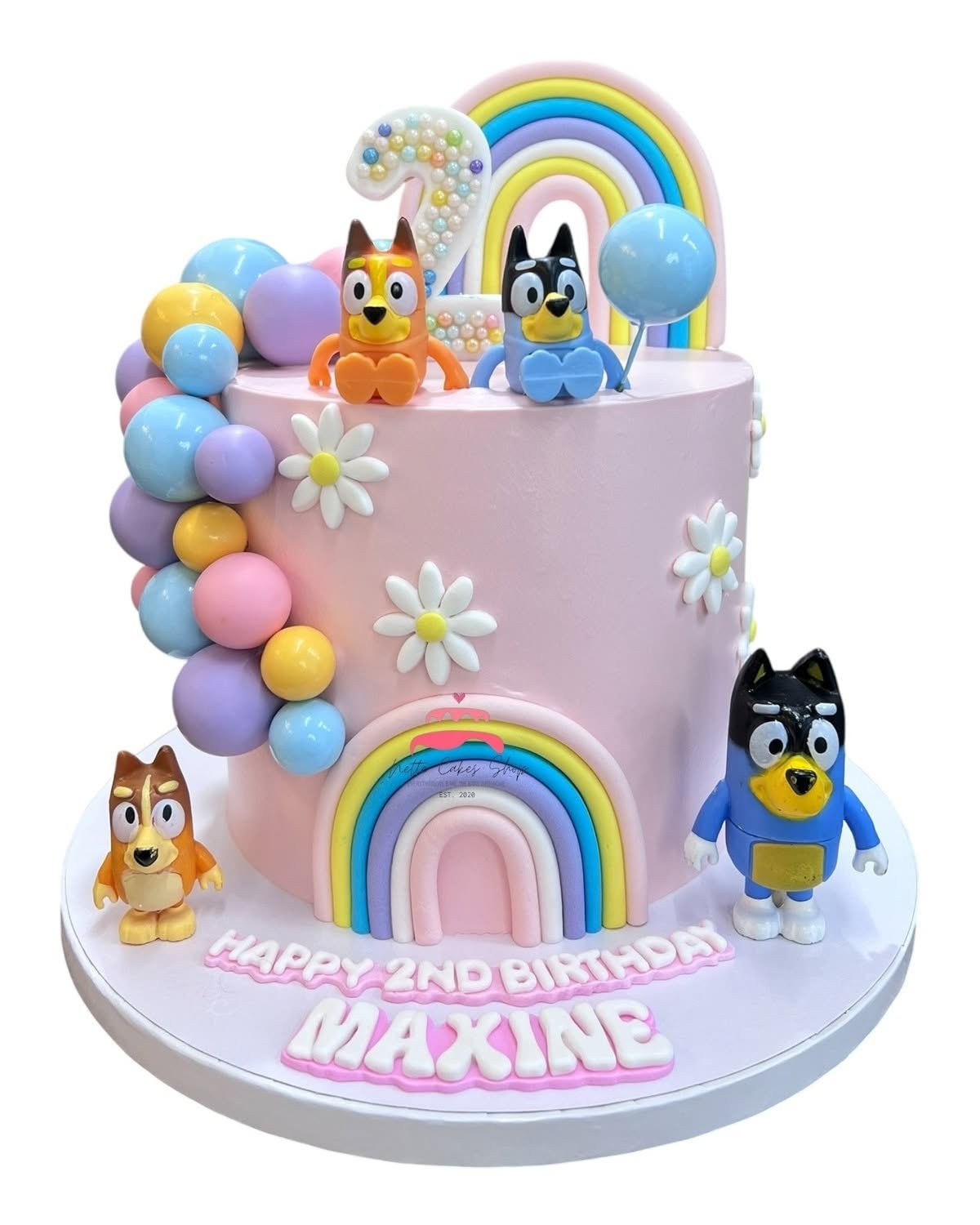 Bluey-themed Cake - Image 3