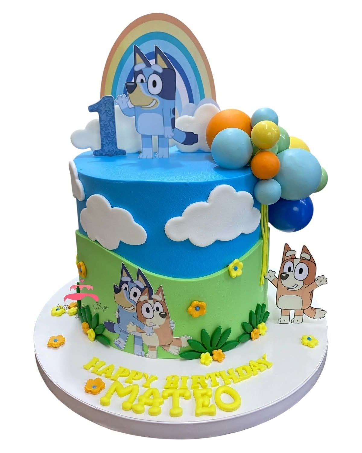 Bluey-themed Cake - Image 3