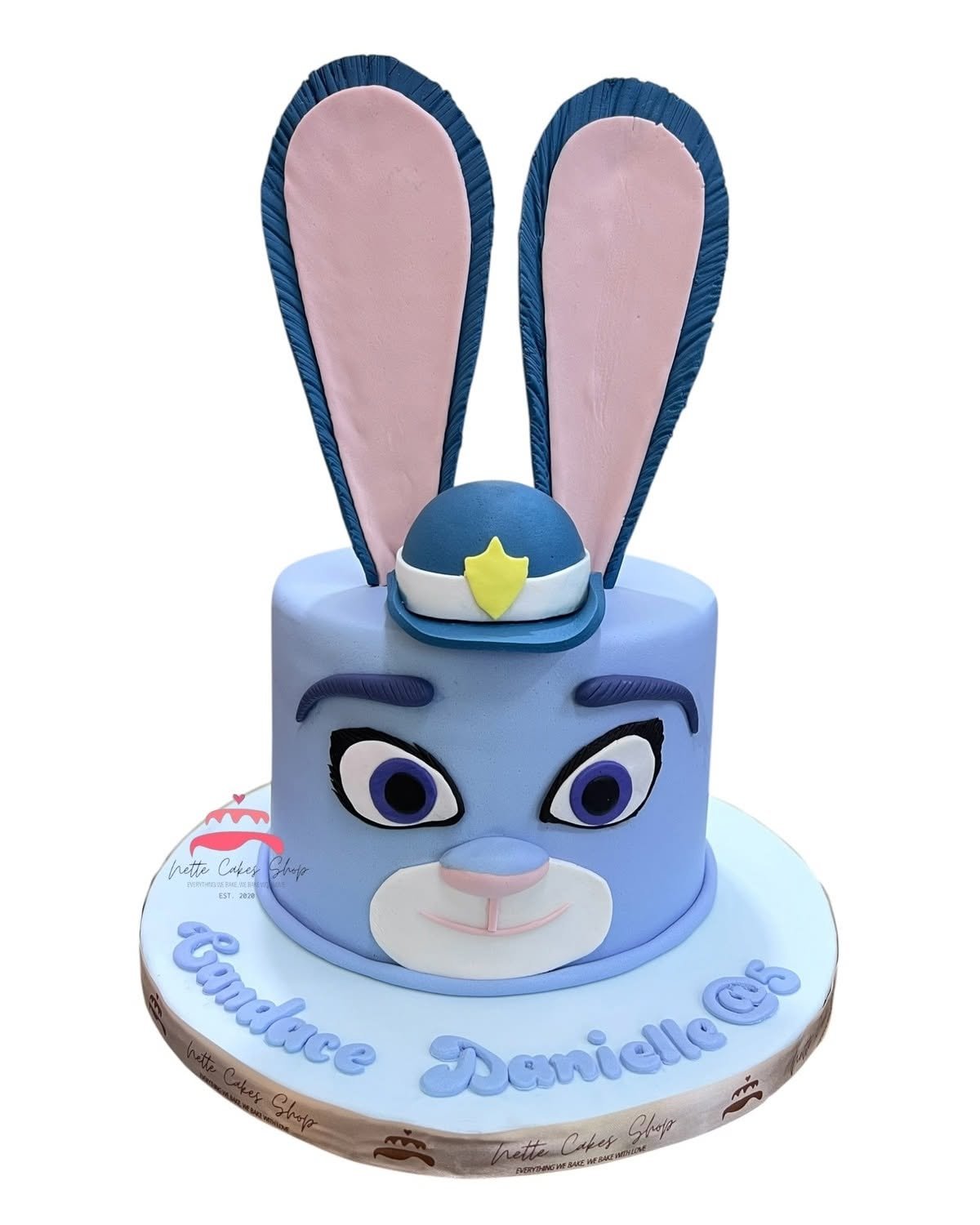 Judy Hopps–inspired cake - Image 4