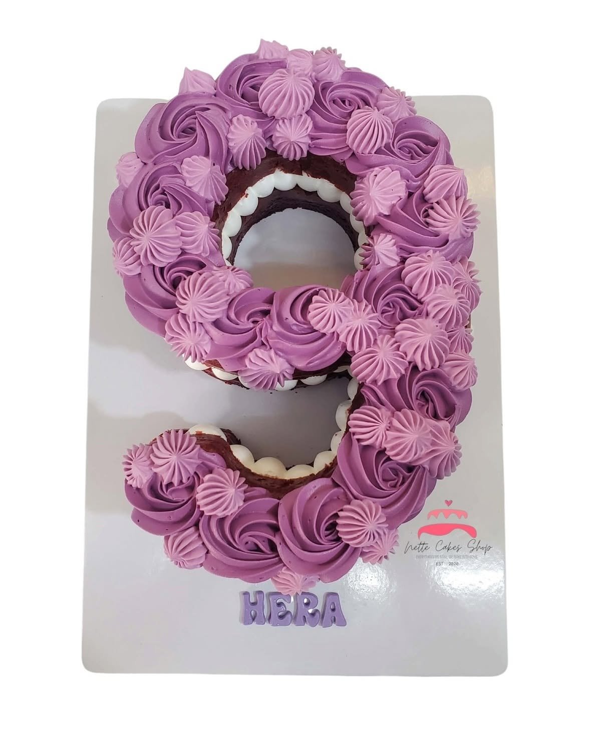 Number Cake - Image 5