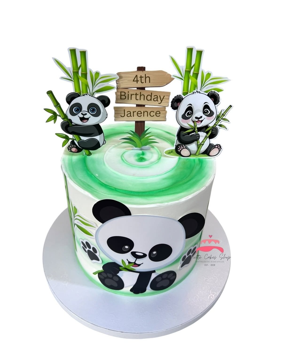 Panda-themed Cake - Image 4