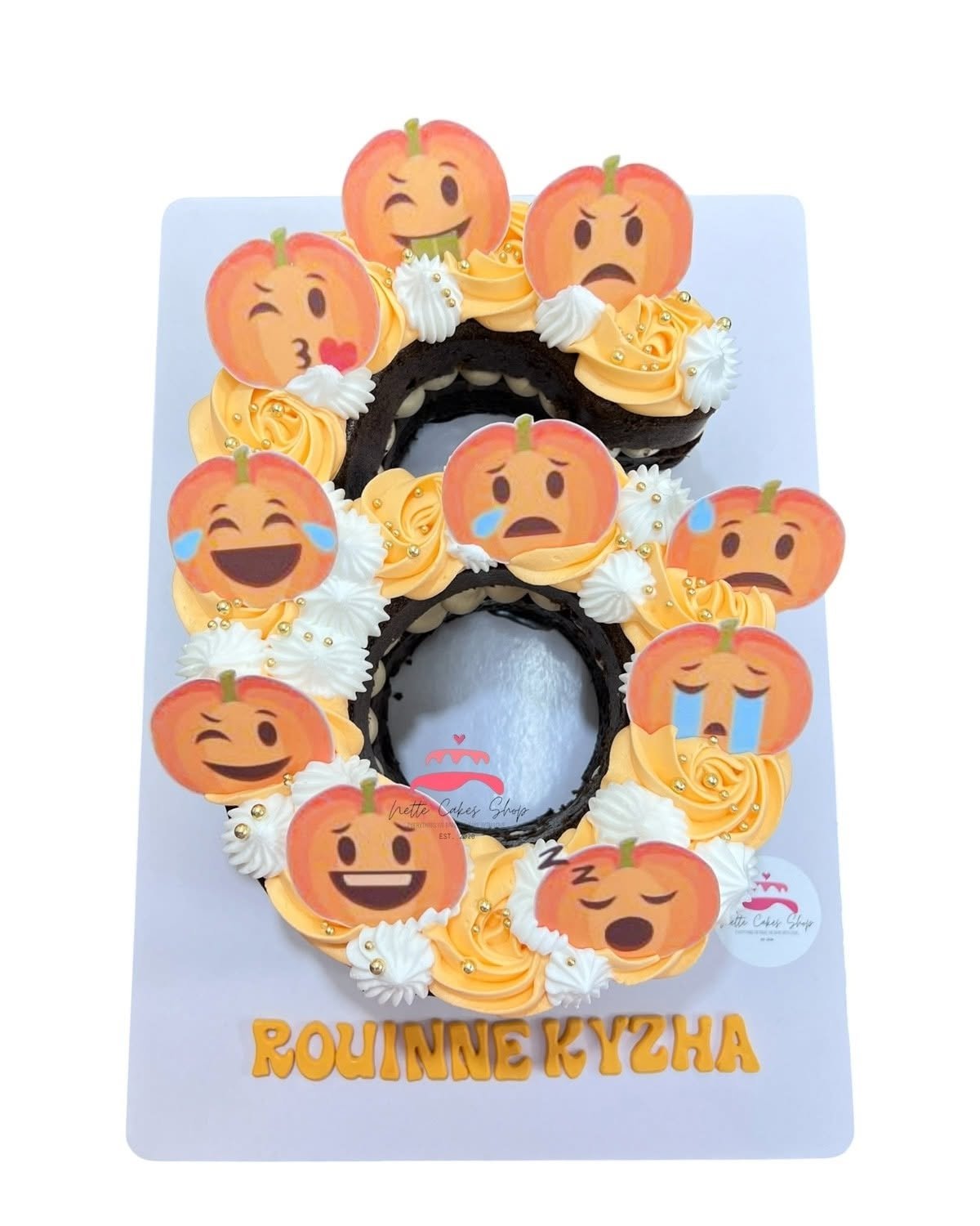 Number Cake - Image 3