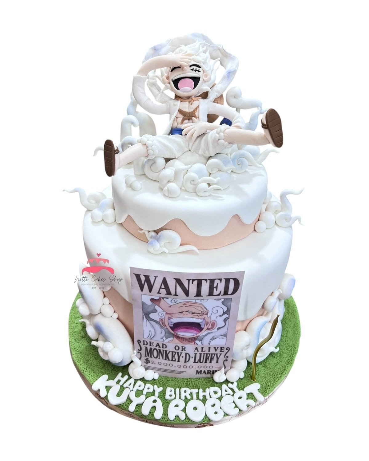Customized One Piece-themed Cake - Image 4