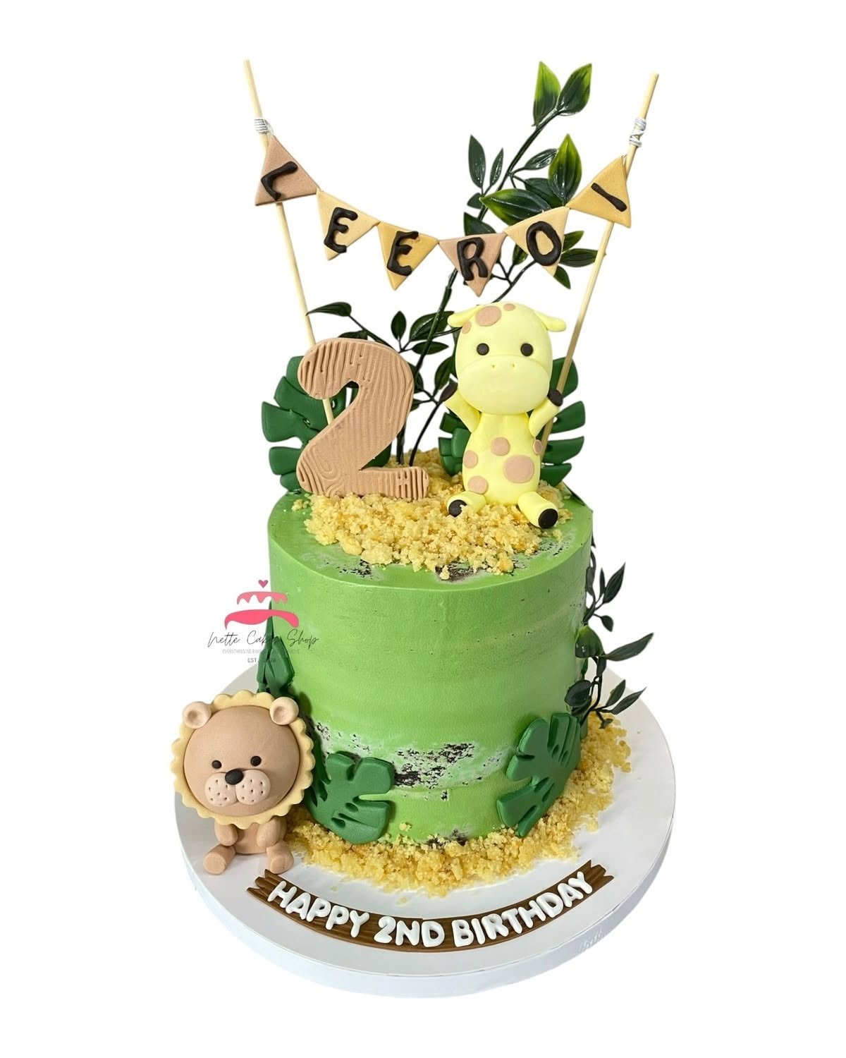 Safari-themed Cake - Image 4
