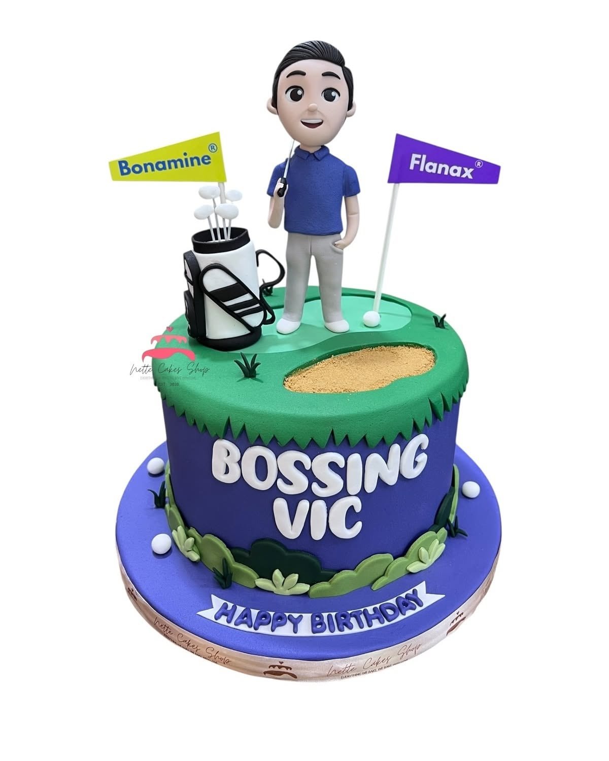 Customized Birthday Cake - Image 4