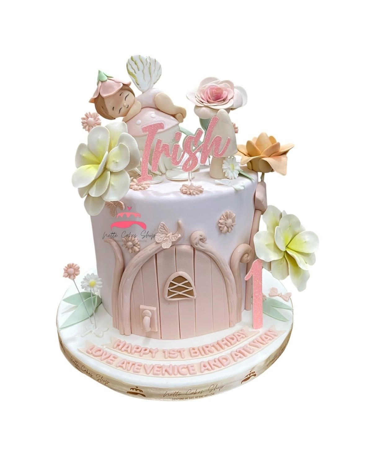 Fairy Land-themed Cake - Image 4