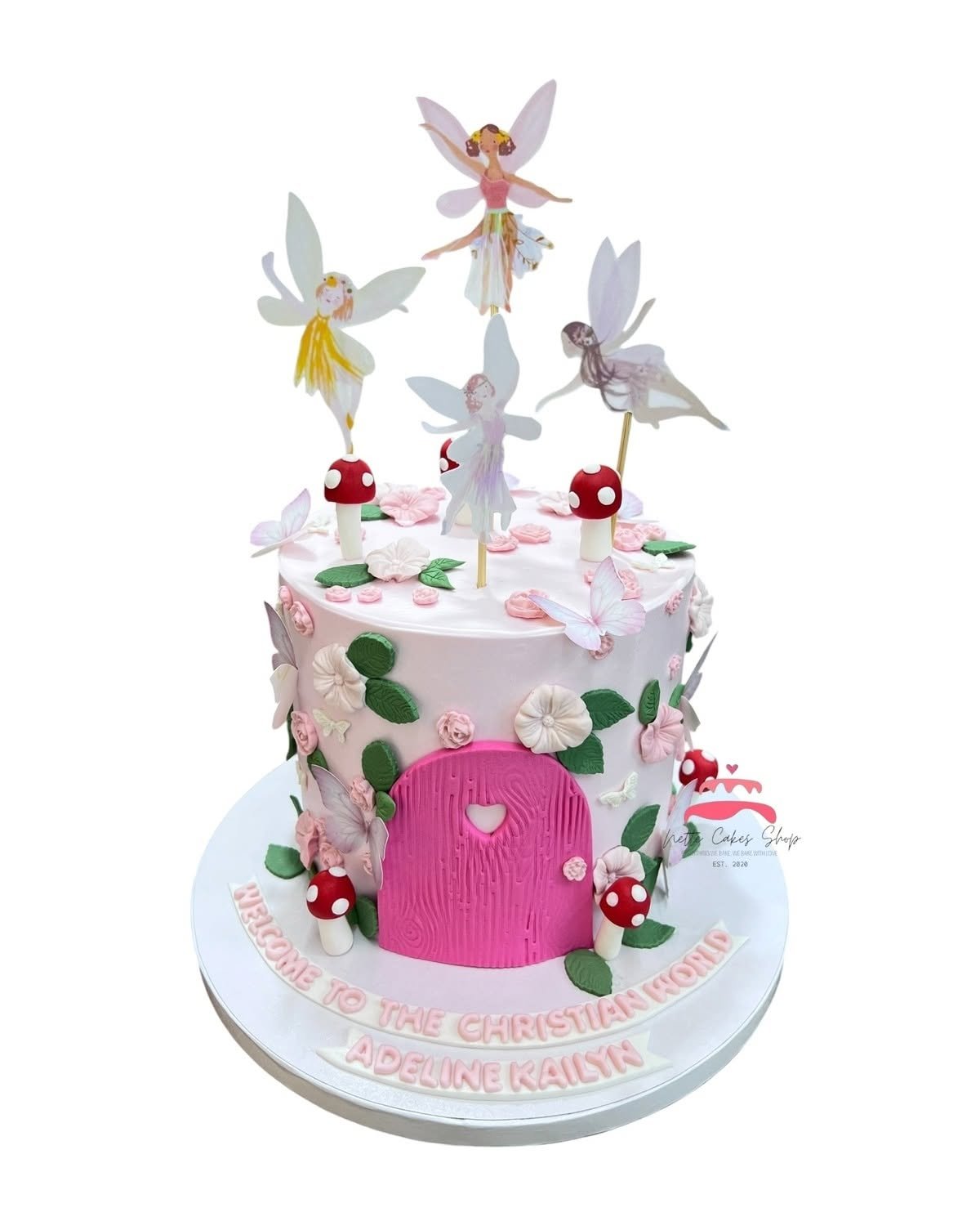 Fairy-themed Cake - Image 4